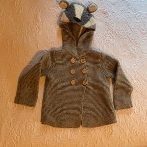 Baby Boden Critter sweater